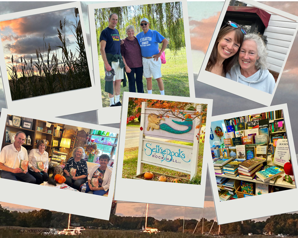 author-helen-burke-collage-book-signing-event book signing event collage