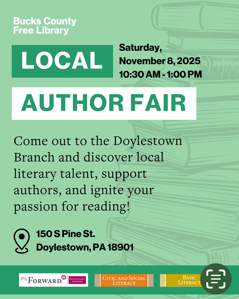author-fair-doylestown